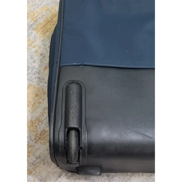 Knomo Luggage Knomo Mayfair Nylon Burlington 15-Inch N/S Trolley, Navy, One Size - Picture 6 of 10